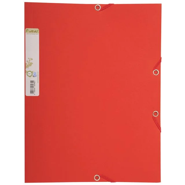 Strikkmappe EXACOMPTA FOREVER A4 rød - Bilde 2