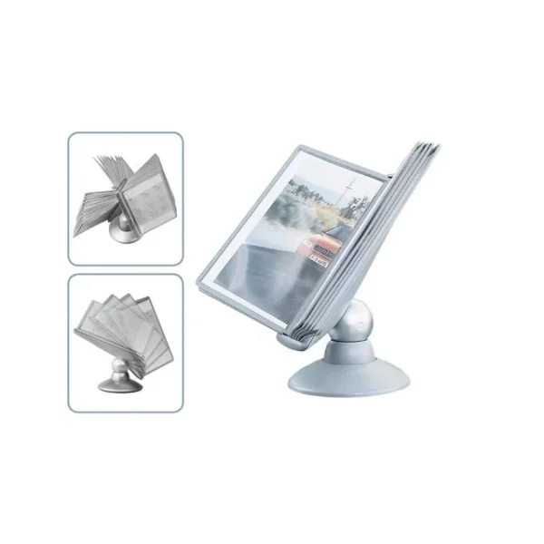 Bordstativ SHERPA Motion 10 lommer grå