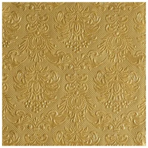 Serviett EDELWEISS 3L 40cm gull (15)