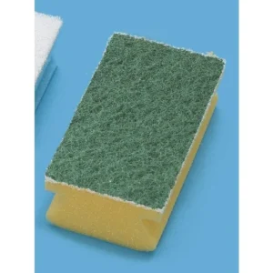 Svamp TASKI skure gul/grønn (10)