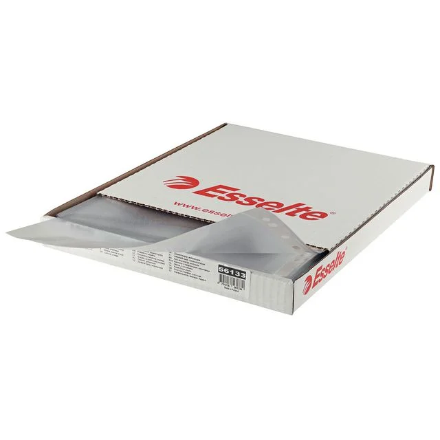 Plastlomme ESSELTE A4 L-åpn. 105my (100) - Bilde 2