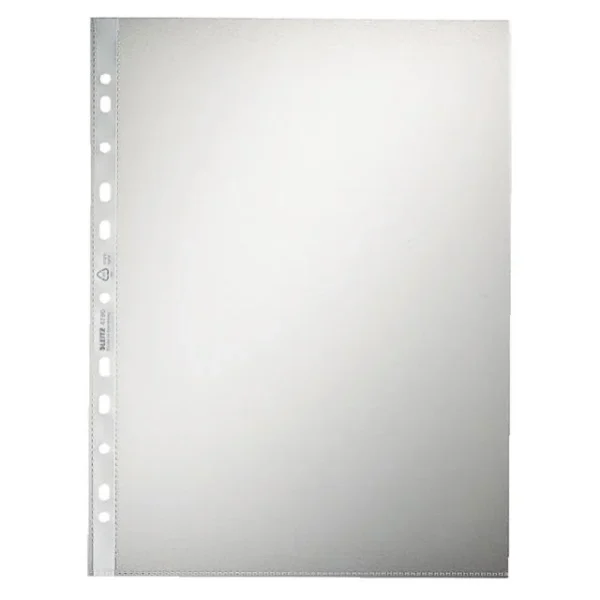 Plastlomme LEITZ A4 topp 85my (100)