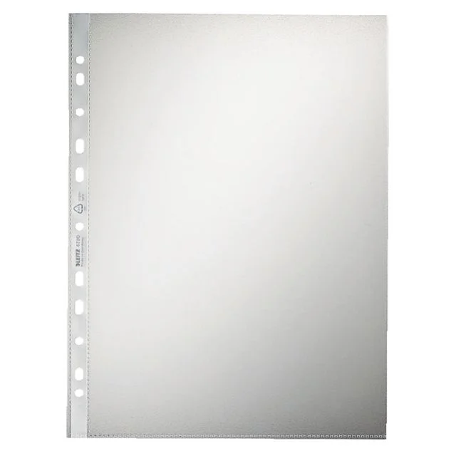 Plastlomme LEITZ A4 topp 85my (100) - Bilde 4