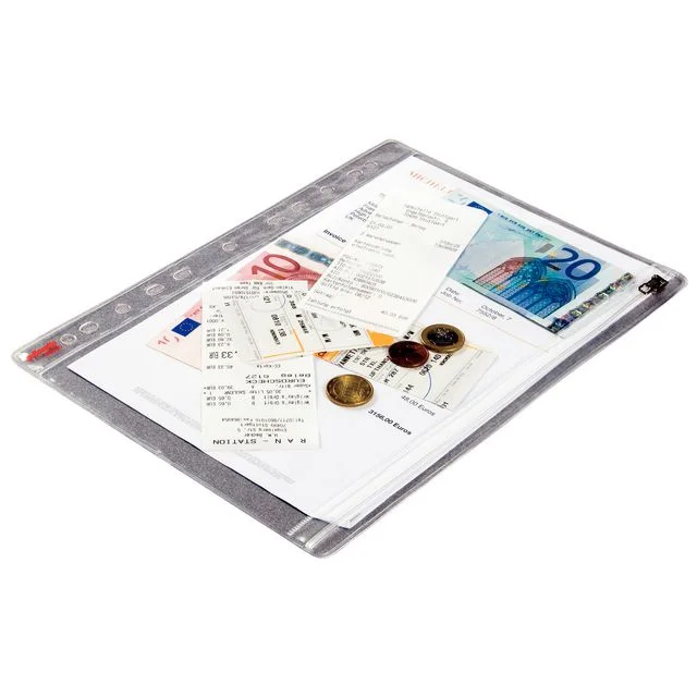 Plastlomme ESSELTE 200my Zipsafe (5) - Bilde 2