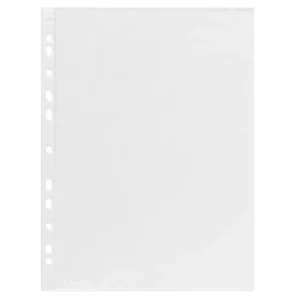 Plastlomme ESSELTE A4 side 38my (100)