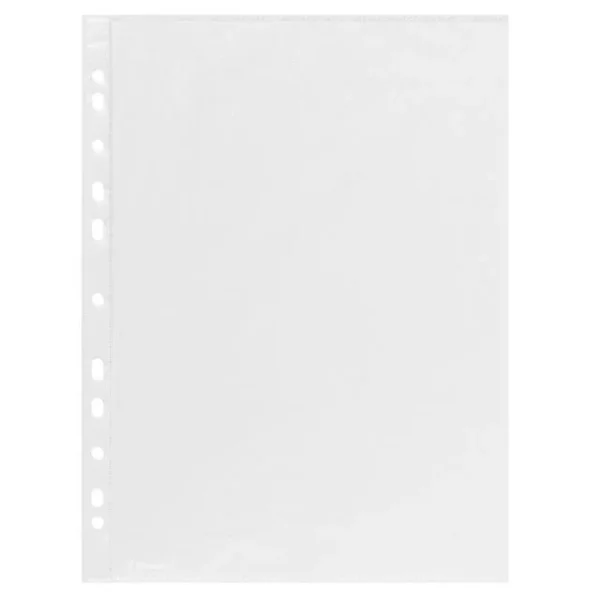 Plastlomme ESSELTE A4 side 38my (100)