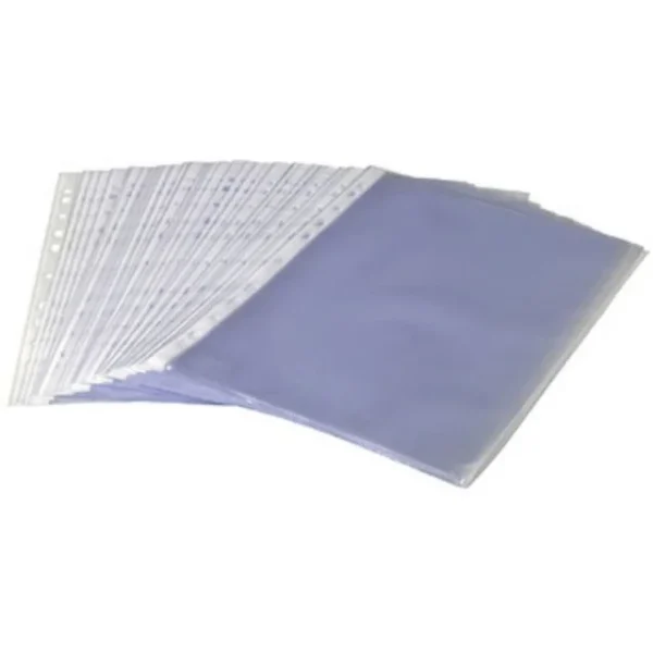 Plastlomme A4 topp 60my (10)