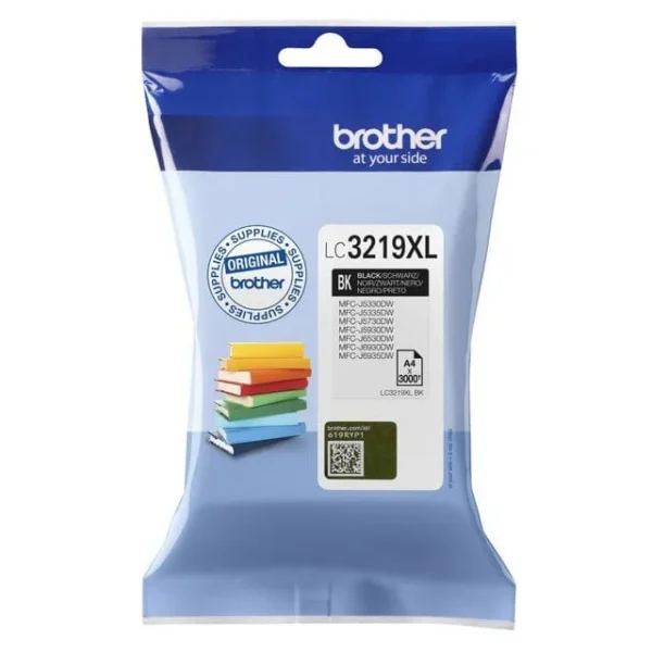 Blekk BROTHER LC3219 XL BK sort
