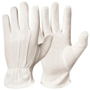 Hanske GRANBERG bomull mikrodots 9