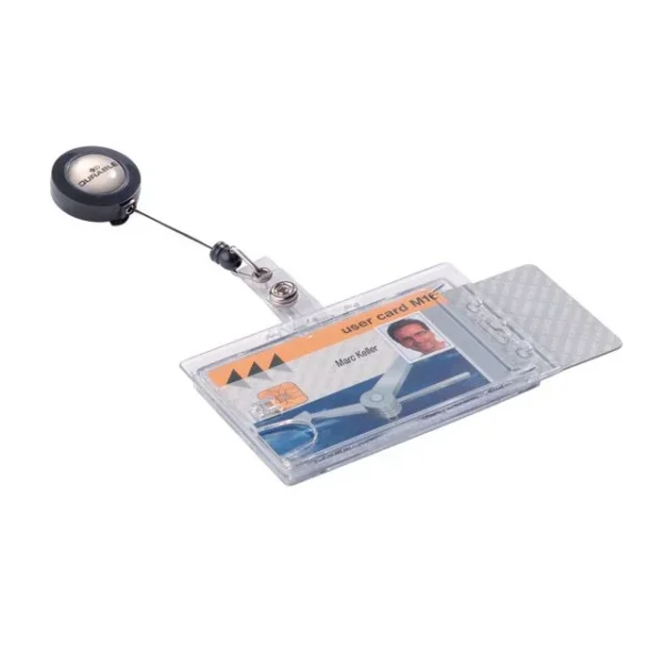 Kortholder DURABLE 54x85mm m/snelle (10)