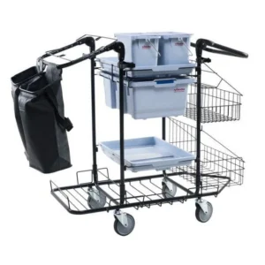 Rengjøringsvogn VILEDA MultiSteel Plus