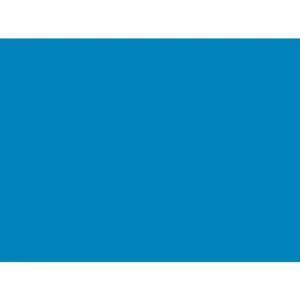 Plakatkartong URSUS 48x68 380g med.blå