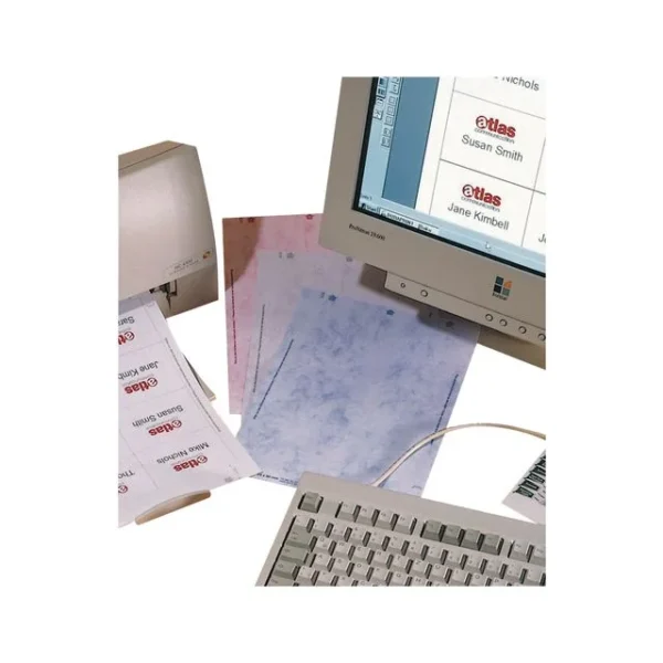 Innlegg DURABLE navneskilt 40x75mm (240)