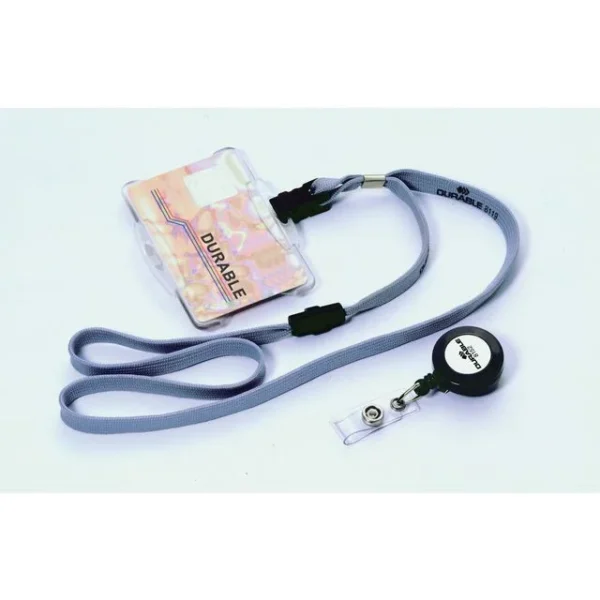 Kortholder DURABLE m/klips