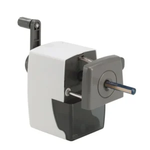 Blyantspisser bordmodell hvit