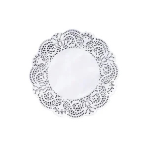 Fatpapir DUNI 32cm rundt uthullet (250)