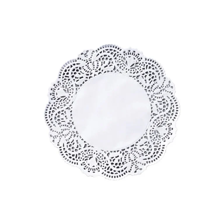 Fatpapir DUNI 32cm rundt uthullet (250)