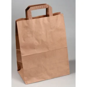 Bærepose papir 260x140x350 brun (250)