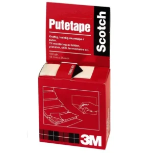 Putetape SCOTCH dobbeltsidig (100)