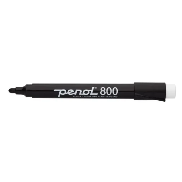 Whiteboardpenn PENOL 800 ECO rund sort