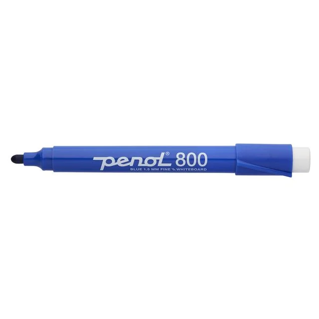Whiteboardpenn PENOL 800 ECO rund blå - Bilde 2