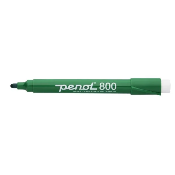 Whiteboardpenn PENOL 800 ECO rund grønn