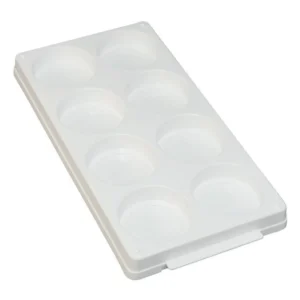 Palett for 8 fargeblokker