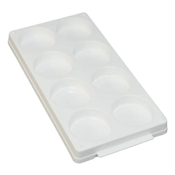 Palett for 8 fargeblokker