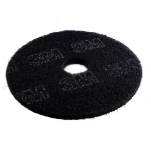 Gulvpad 3M Sort 16" 406mm