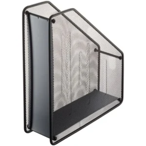 Tidsskriftsamler HELIT mesh metall sort