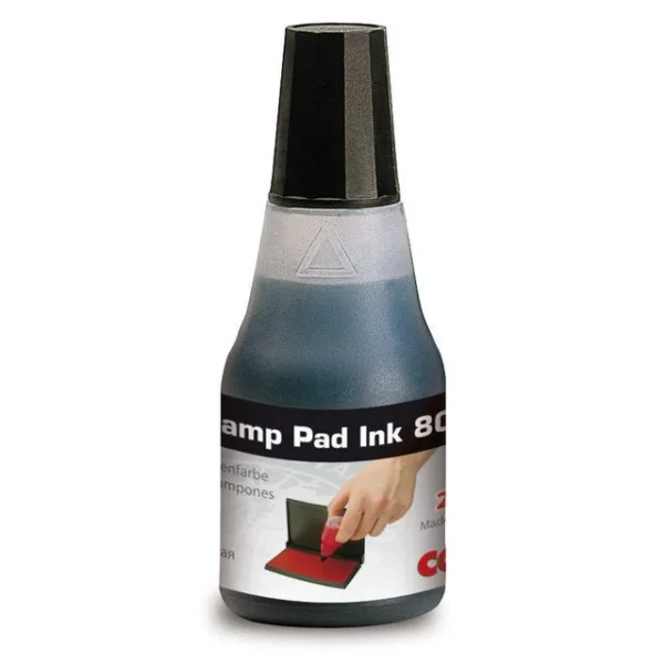 Stempelfarge COLOP 25ml sort (2)