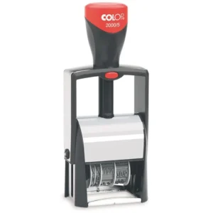 Stempel COLOP dato tallhøyde 5mm sort