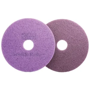 Gulvpad 3M Plus Diamant 16" 406mm lilla