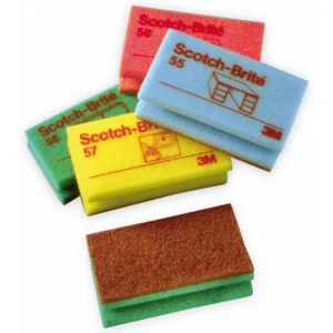 Skuresvamp SCOTCH-BRITE 56 70x130mm rød