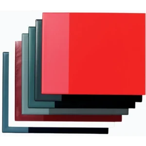 Skriveunderlag 53x40 m/lomme sort