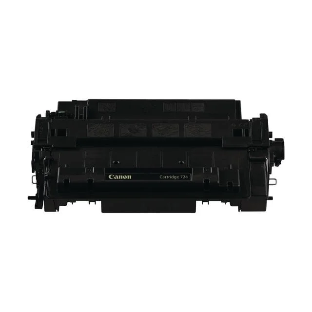 Toner CANON 724 6K sort - Bilde 5