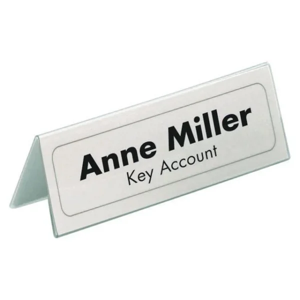 Bordskilt DURABLE 150x61mm (25)