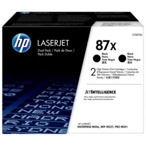 Toner HP CF287XD No 87X Sort (2)
