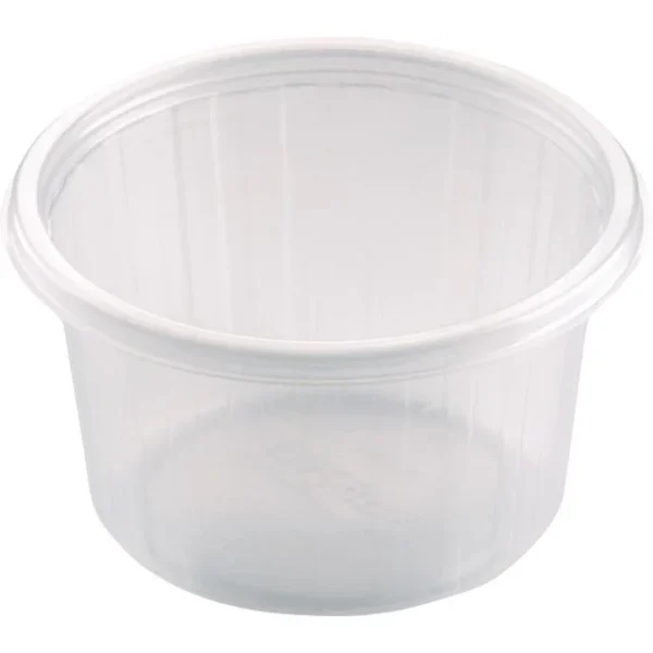 Plastbeger DUNI 300ml ø112 (50)