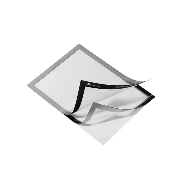 Ramme DURAFRAME A4 magnet sølv (10) - Bilde 4