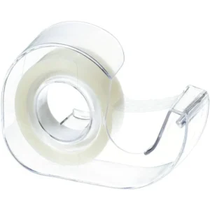 Tape TESA dobbeltsidig 12mmx7,5m m/disp