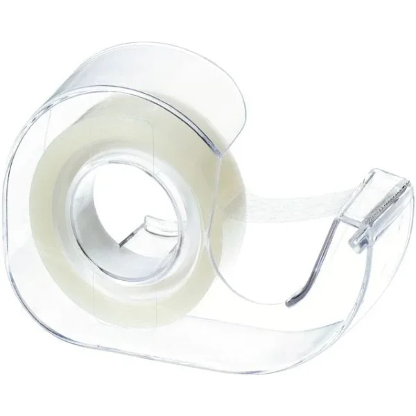 Tape TESA dobbeltsidig 12mmx7,5m m/disp