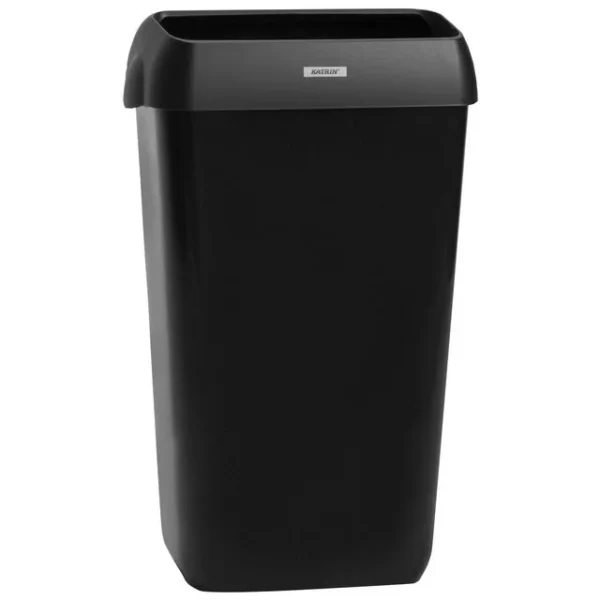 Avfallsbeholder KATRIN plast 25L sort