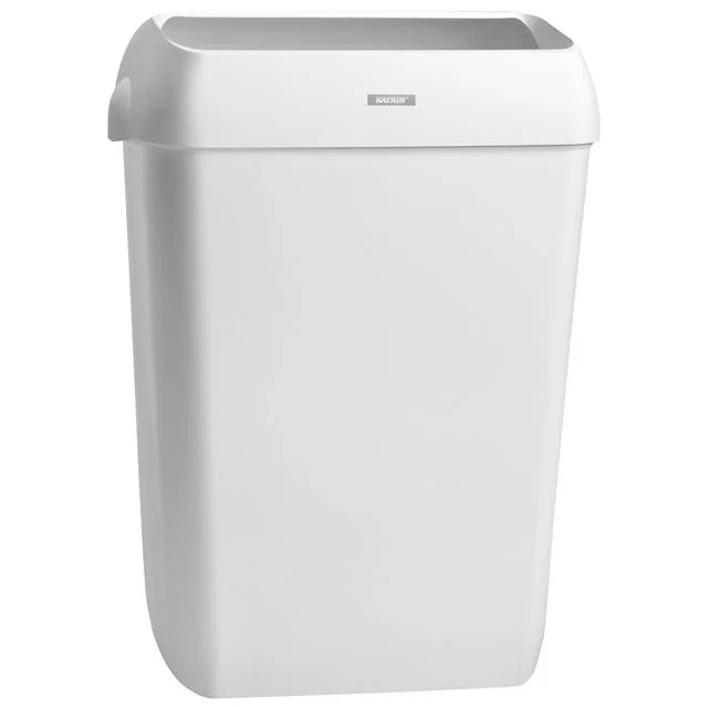Avfallsbeholder KATRIN plast 50L hvit - Bilde 2