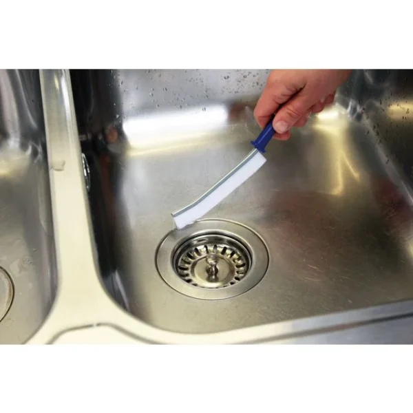 Fiskebørste HYGIENTEKNIK SaniFix blå