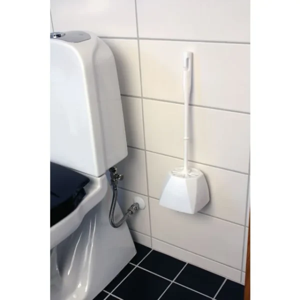 Veggfeste HYGIENTEKNIK for toalettbørste