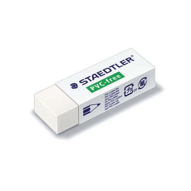 Viskelær STAEDTLER PVC fritt 65x23x13mm - Bilde 3