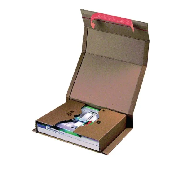 Postomslag CP 251x165x60mm selvklebende