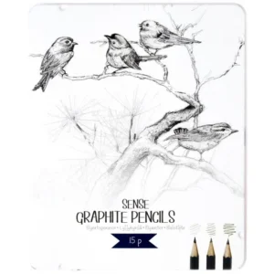 Skisseblyant SENSE 9B-4H (15)