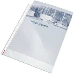 Plastlomme ESSELTE A4 topp 75my (10)